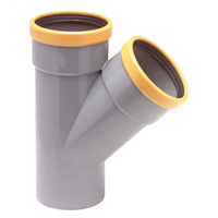 RACCORDS ASSAINISSEMENT-PVC Culotte M/F 87°30 315 JM C34