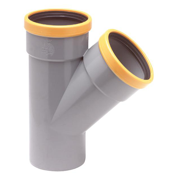 RACCORDS ASSAINISSEMENT-PVC Culotte M/F 87°30 315 JM C34