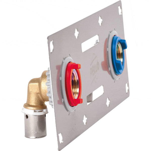 SERTIfix Press-Entr=150mm F1/2"Ø10x12 Kit Fixation-Plaque 13mm-SERTIpress