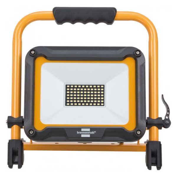 Projecteur de chantier portable à LED Brennenstuhl Jaro 5050 M - IP65 - 4400 lm - 50 W - 5 m de câble