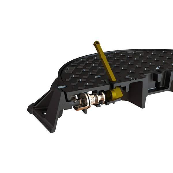 REGARD FONTE NF D850 ARTICULE CADRE ROND D400 SANS MARQUAGE - EJ EVO SR