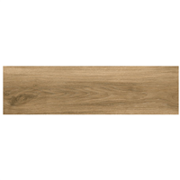 Plinthe carrelage imitation parquet en grès cérame - Origin - 75 x 9 cm - ép. 10,5 mm - Umber