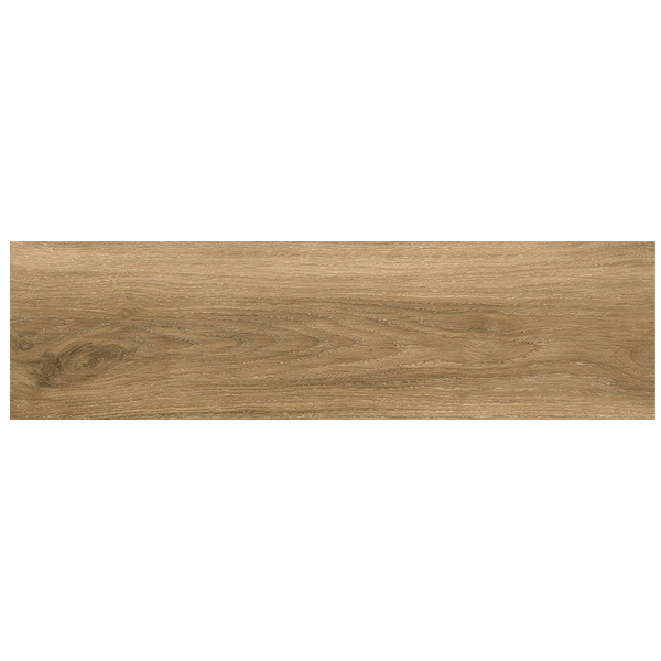 Plinthe carrelage imitation parquet en grès cérame - Origin - 75 x 9 cm - ép. 10,5 mm - Umber