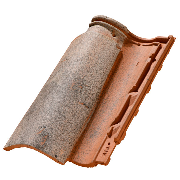 Tuile Canal Horizon Terreal en terre cuite - emboîtement double canal - Reflets Languedoc