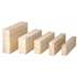 Lamellé-collé GL24H - Traité Classe 2 120x440 mm