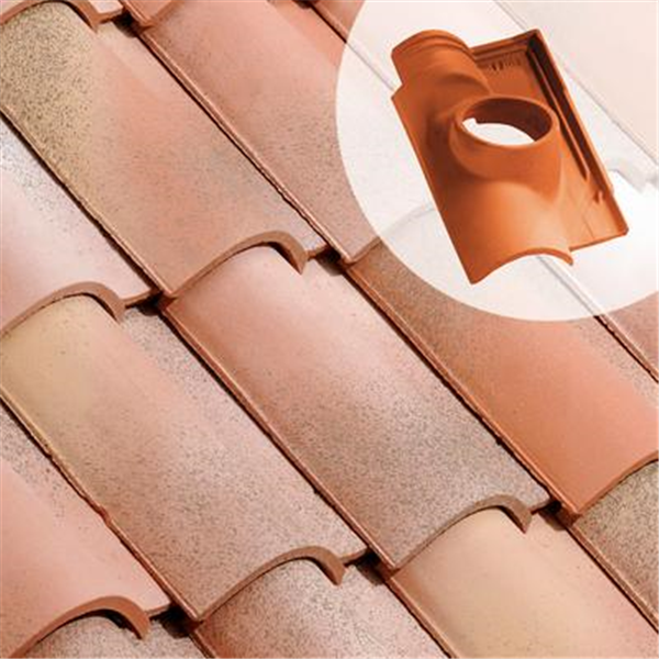 Tuile à douille MÉDIANE - Diam.160 mm (101.32)