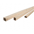 Liteau sapin Nord - Traité Classe 2 27 x 38 mm