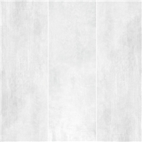 Plinthe de carrelage de sol intérieur effet bois Shabby Wood - grès cérame émaillé Bianco - 60 cm x 7,5 cm