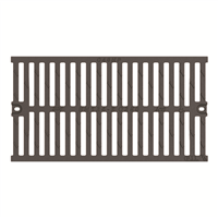 Grille caniveau C250 750x500 PMR