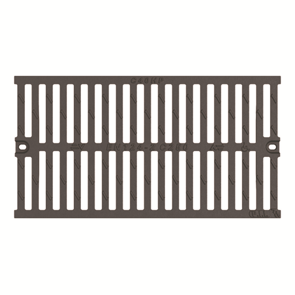 Grille caniveau C250 750x200 PMR