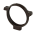 Collier à bride Nicoll pour tube de descente cylindrique - Diamètre 80 mm - PVC - Marron