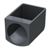 Sabot de gargouille en fonte 185 x 128 mm - hauteur 126 mm - Sortie ∅ 104 mm