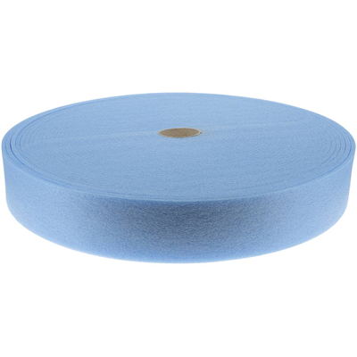 Bande 50 m Isolation Périphérique "ST" Sans bavette-Non Adhésive 120x8mm (bleu)