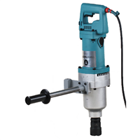 Boulonneuse à choc 1600W Weasylectric Pro pour la mise en place des vis de fondation - Système Weasyfix