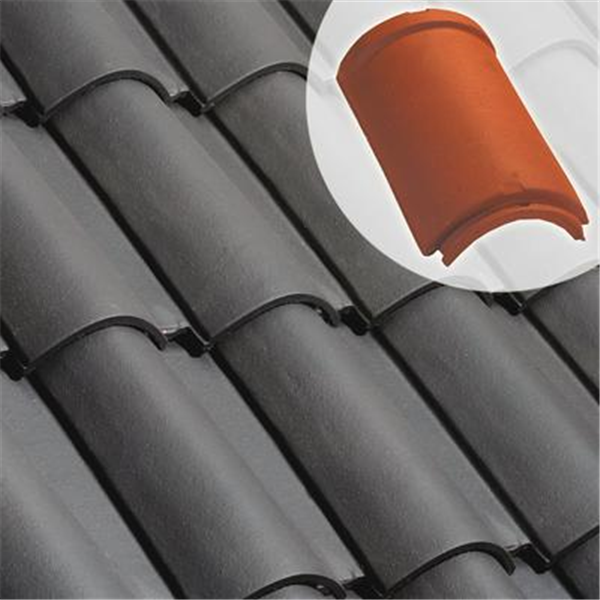 Tuile faîtière/arêtier 1/2 rond à emboîtement grand modèle - 702 Edilians - Ardoise