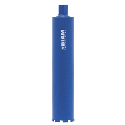 Couronne diamant Ø152mm pour carotteuse S4152N Diam Industries Longueur du tube 450mm