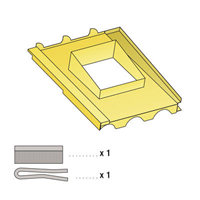 Embase d'étanchéité sortie TRADINOV - EBT  + Kit d'étanchéité - 029