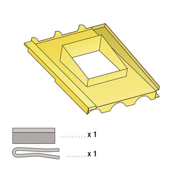 Embase d'étanchéité sortie TRADINOV - EBT  + Kit d'étanchéité - 029