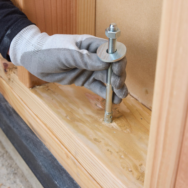 Goujon d'ancrage Spit Fix Z Xtrem à rondelle large pour béton fissuré ou non - M12 x 220/90 mm - boîte de 20