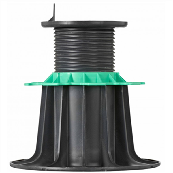 Plot réglable pour terrasse lambourdes - Essentiel Jouplast - Hauteur réglable 140 à 230 MM