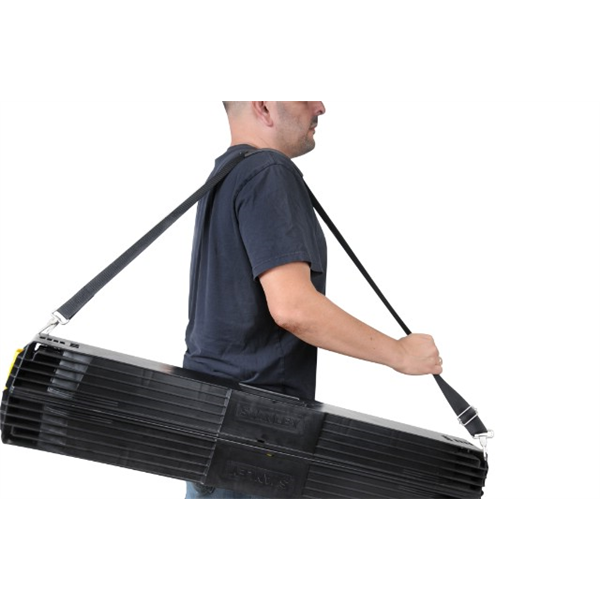 2 tréteaux pliables capacité 350 kg lot de 2 pièces