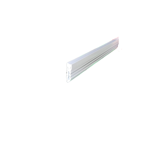 Joints de fractionnement coextrudé 30x8 mm gris longueur 2,50 m