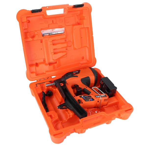 Cloueur autonome spécial plaquiste - Pulsa 27P Pack - avec 500 clous C6-20