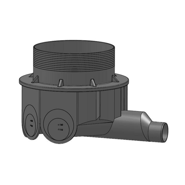 REG PE D425 5E 50MM-160MM H 90