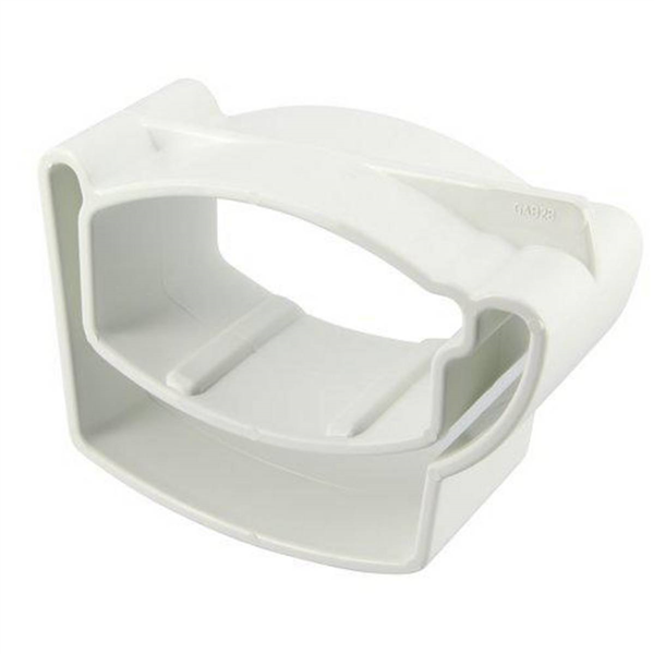 Gabarit de coupe Nicoll GAB28 pour profilé de gouttière Ovation LG28 et tube de descente - PVC