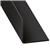 Cornière d'angle égale PVC noir - 20 x 20 mm - longueur 2 mètres