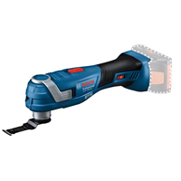 Outil multifonction Bosch pour découpe et ponçage - GOP 18V-34 Professional - sans batterie ni chargeur