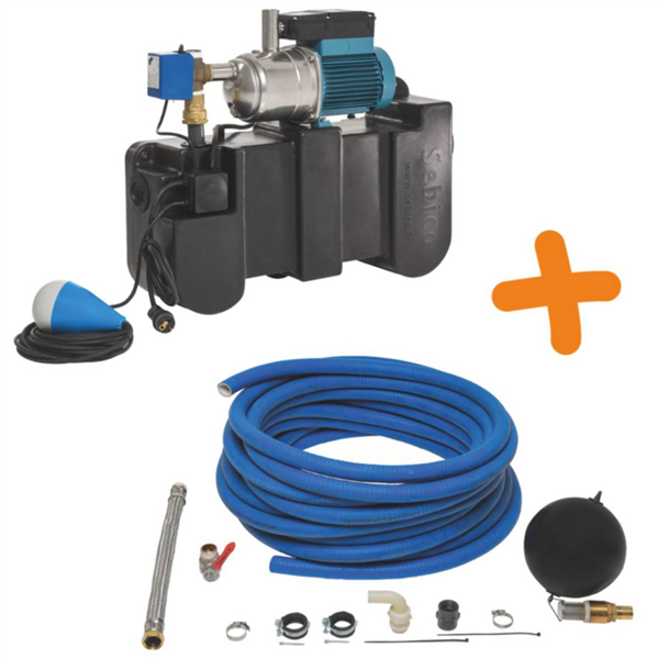 PACK'EAU BOX + KIT ASPIR ET REFOUL