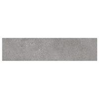 Plinthe de carrelage intérieur effet béton en grès cérame émaillé - Betonico - 80,0 CM x 9,5 CM - Gris