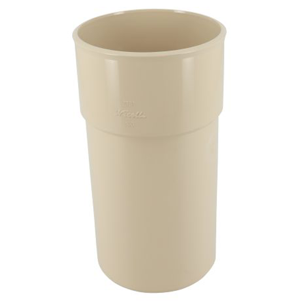 Manchette mâle/femelle pour tube de descente cylindrique Ø 100 - Sable
