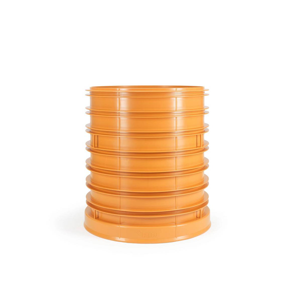 Elément DROIT POUR AWANTGARD PP DN 800 avec hauteur utile de 750 mm