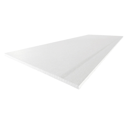 Plaque de plâtre à haute protection incendie - Prégyfeu A1 BA15 - 2,50 M x 1,20 M - ép. 15,0 MM