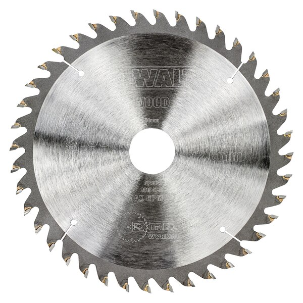 Lame scie circulaire bois Dewalt DT4064-QZ Extreme Ø 190 mm alésage 30 mm 40 dents