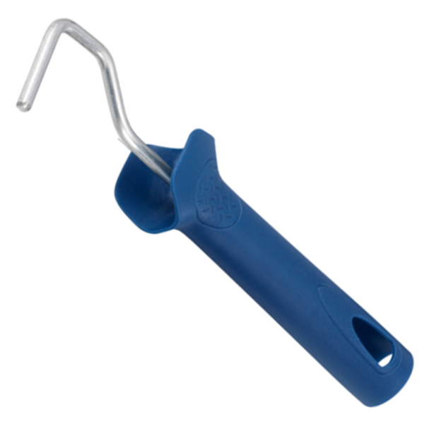 Monture pour rouleau patte de lapin 60 mm à clip diamètre 6 mm longueur 190 mm