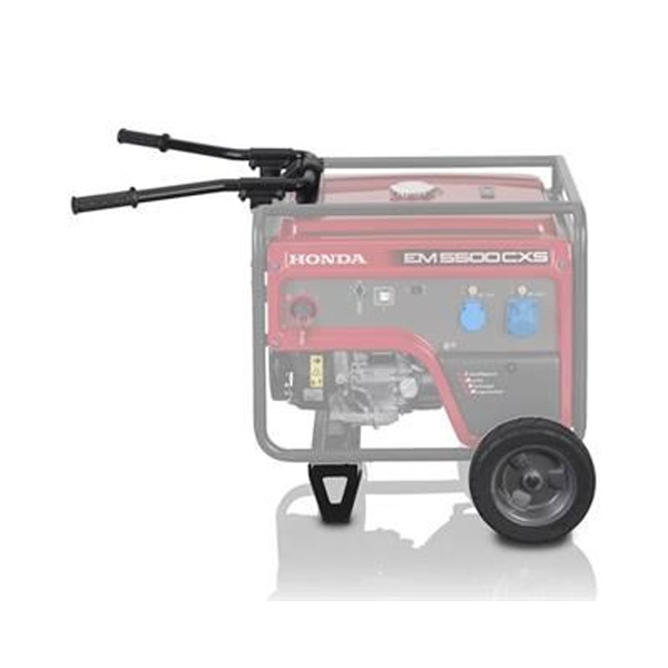 Kit de transport avec 2 roues Honda pour groupe électrogène EG3600,  EG5500, EM3100, EM4500 et EM5500
