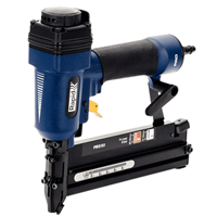 Agrafeuse cloueuse pneumatique - Pro PBS 151 Rapid - en coffret avec 200 agrafes et 200 clous