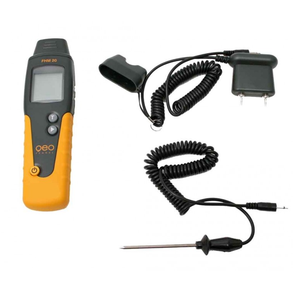 Détecteur d'humidité 2 en 1 - FHM 20 - Pour matériaux de construction -  Geo Fennel