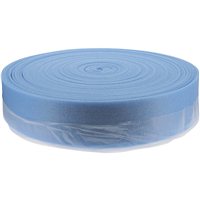 Bande 50m Isolation Périphérique "FB" Avec Bavette Adhésive-150x8mm (bleu)