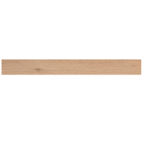 Plinthe de carrelage intérieur en grès cérame rectifié effet bois Breath - 90,0 CM x 7,2 CM - Natural
