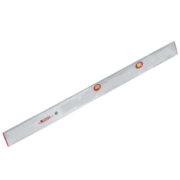Règle niveau de façadier Taliaplast avec bulles horizontale et verticale longueur 2 m