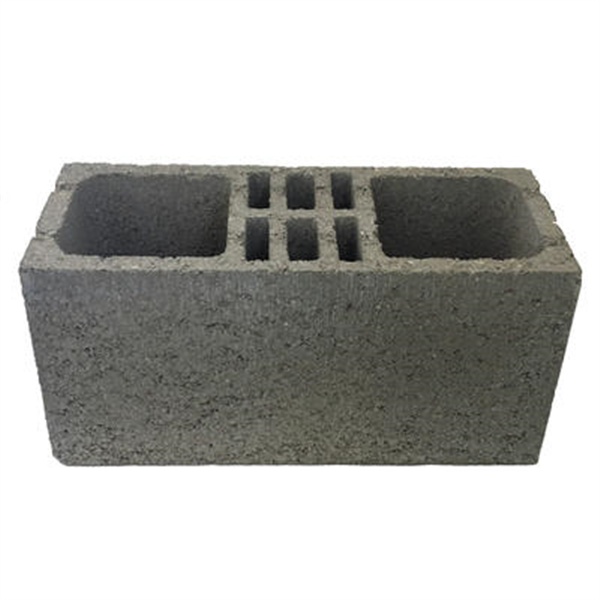 Bloc béton poteau double - B60