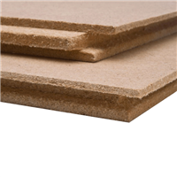 Panneau fibre de bois Agepan DWD Protect - Contreventement, Pare-Pluie et Sous-Toiture - 2515 x 640 mm - ép.16 mm - rainure et languette