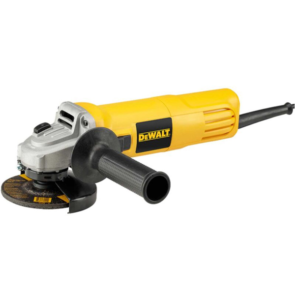 Meuleuse d'angle filaire 125 mm Dewalt DWE4114-QS - 950W - interrupteur à glissière
