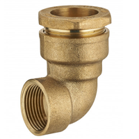 Coude femelle laiton diamètre 32 mm - 1" (26x34) - Noyon et Thiebault