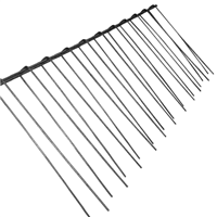 Panneau de renfort de dallage béton en acier Arméton - 5 fils de diam. 10 mm - Long. 3,00 ml