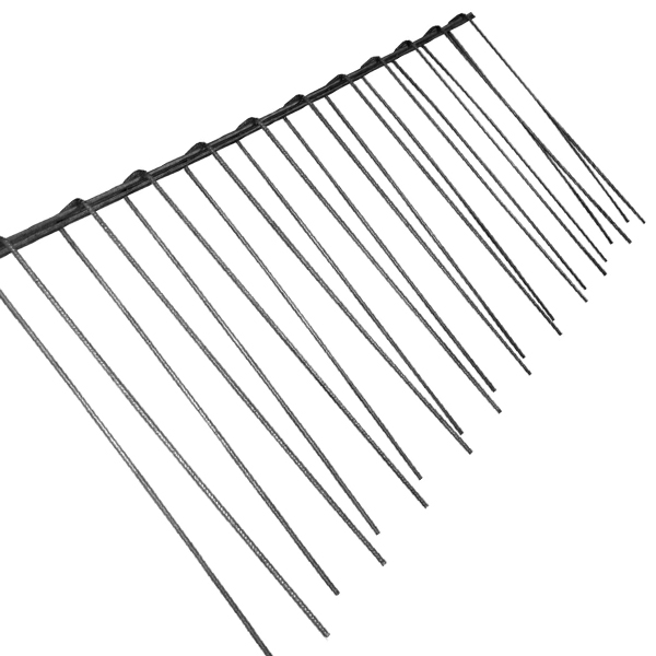 Panneau de renfort de dallage béton en acier Arméton - 5 fils de diam. 10 mm - Long. 3,00 ml